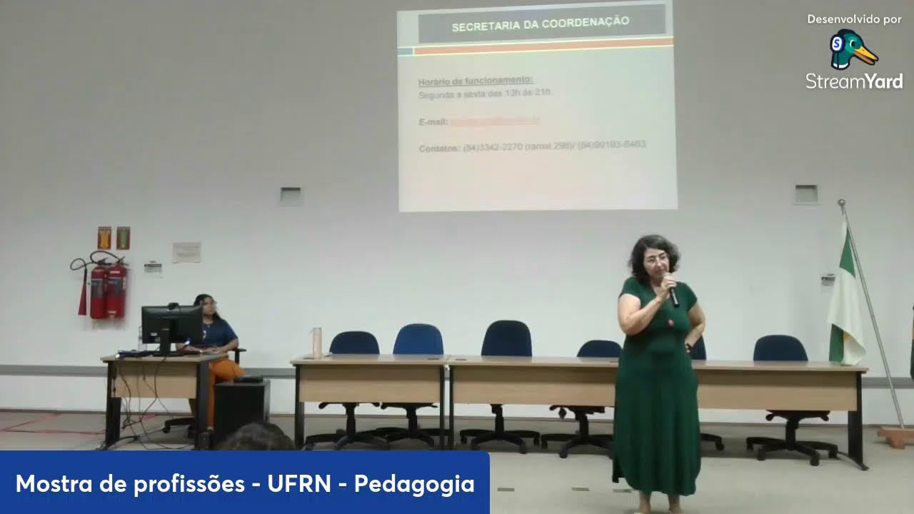 Mostra as profissões UFRN - 2025