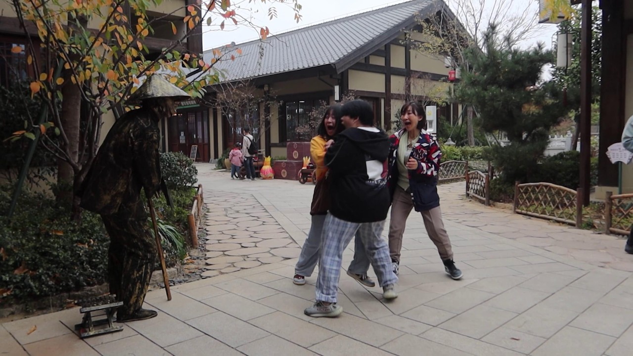 Funny prank collection 14 in China.丨中國搞笑惡作劇合集14.