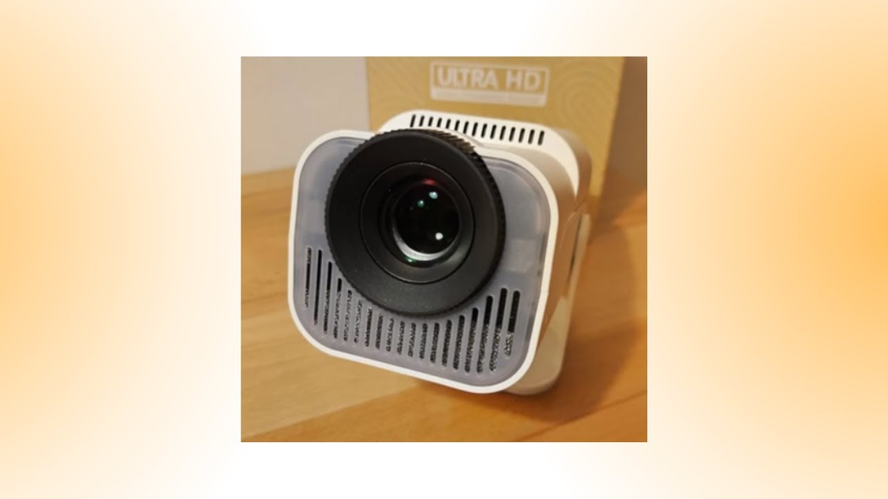 GAIMOO App Integrada 2025 Upgraded Proyector Portátil 1920x1080P 4K   REVIEW