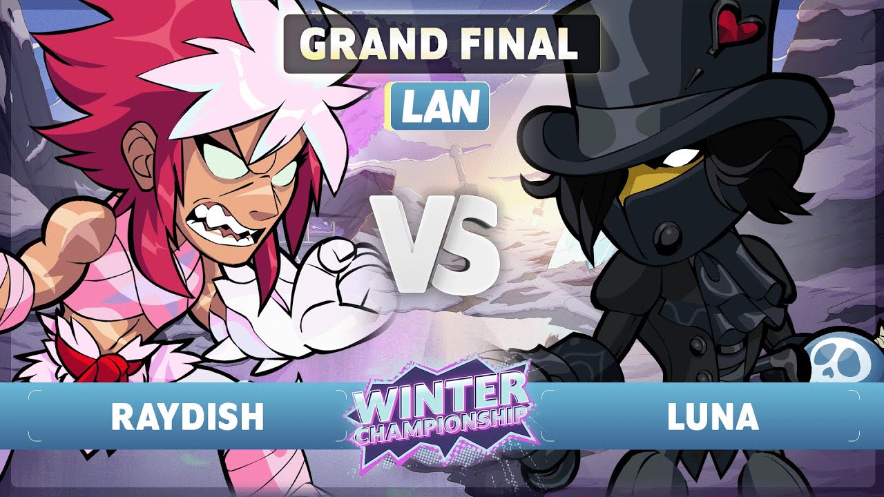 Raydish vs Luna - Grand Final -  Winter Royale Invitational 2023 - LAN 1v1