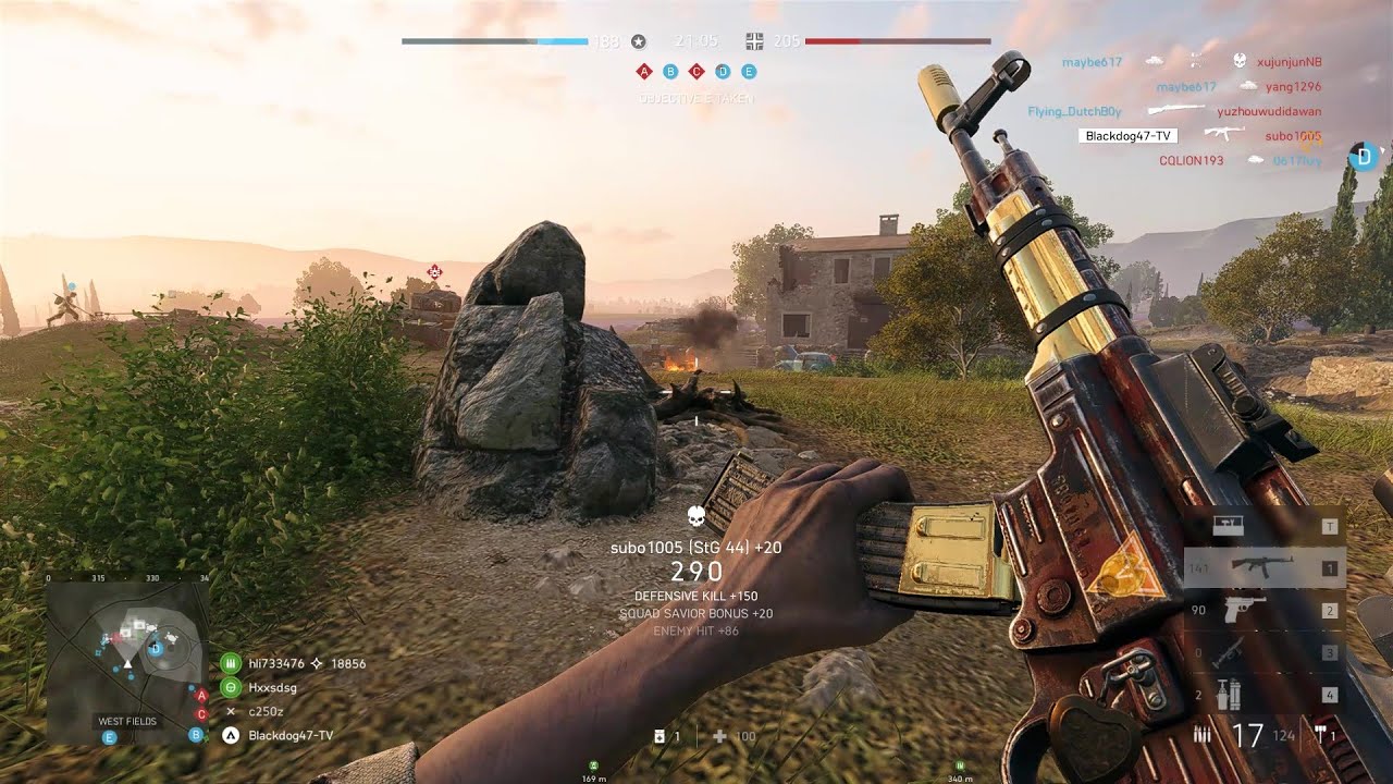 Battlefield 5: Conquest Gameplay (No Commentary)