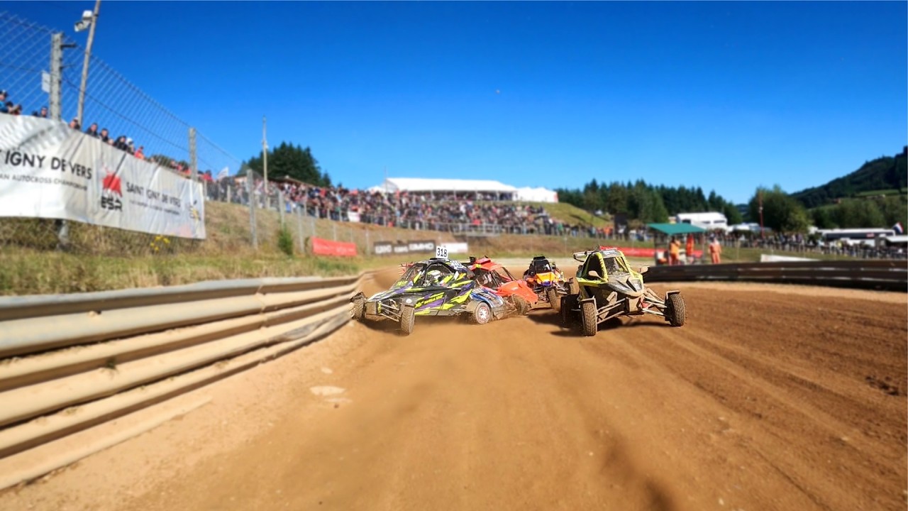 Автокросс St Igny de Vers 2024 | Авария, близкие гонки, кросс-кар