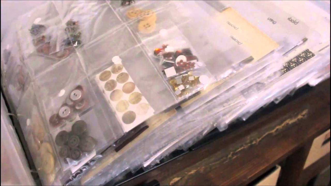 Craft Room Tour 2016 Part 3