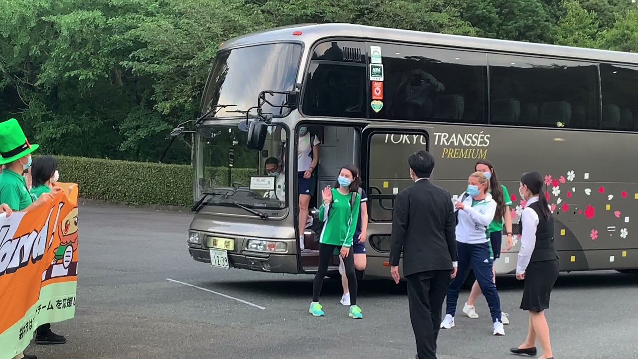 Welcome to FUKUROI ~アイルランドオリンピックチーム・事前キャンプ情報~ 2021.07.05