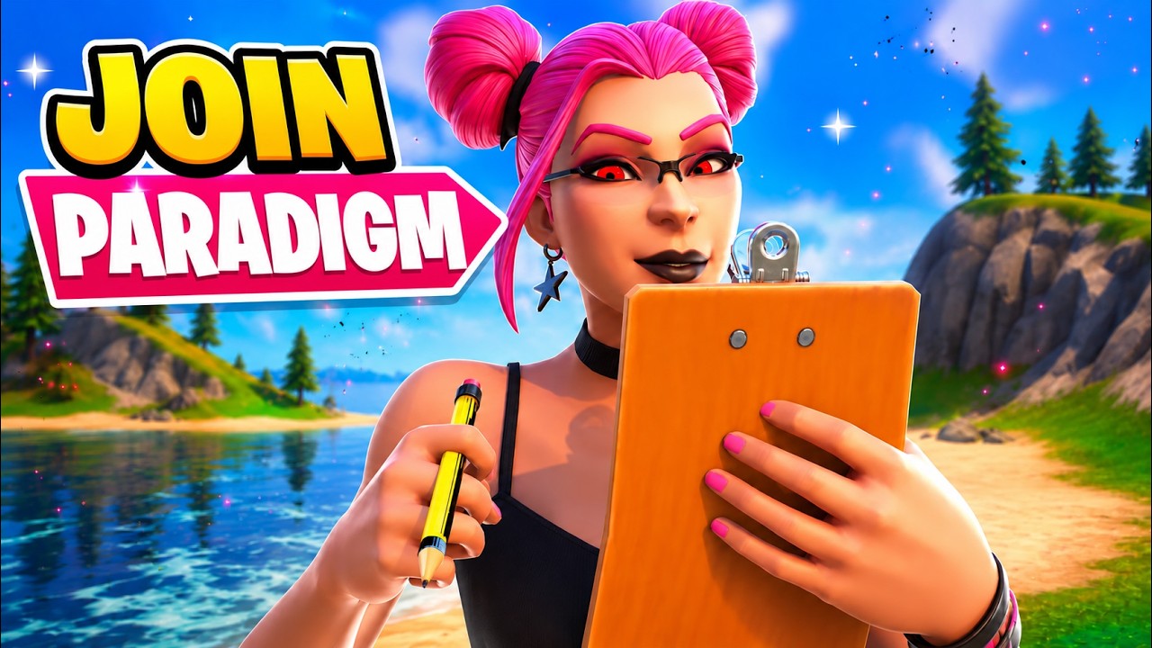How YOU Can Join Paradigm Esports (Join A Fortnite Team)