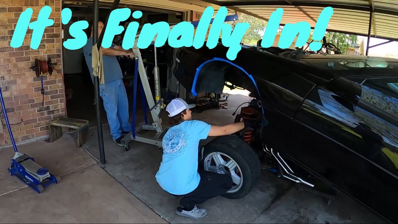 Installing a Lloyd Elliot spec'd Lt1 engine into my 1994 4th gen z28 Camaro