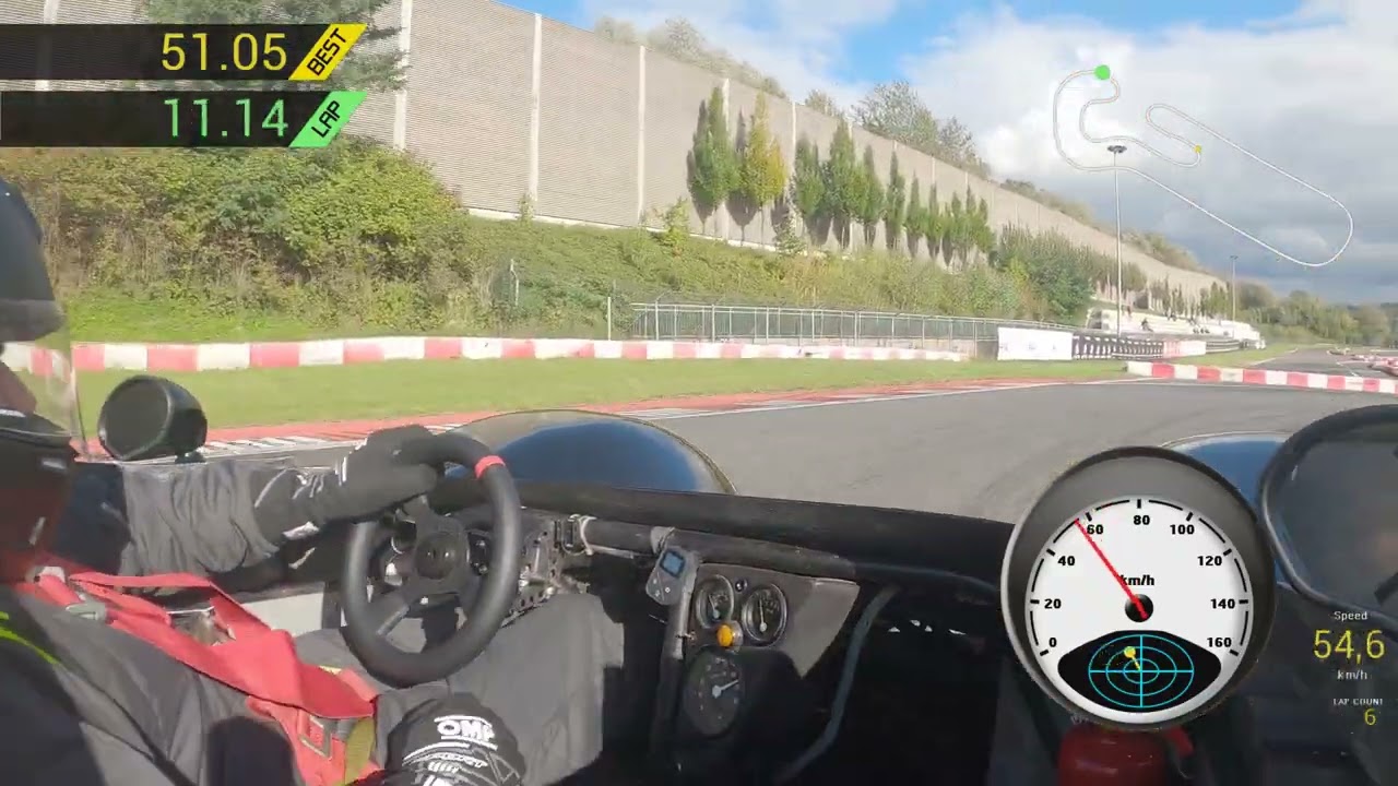 Racing & Classic Show Steel Ring