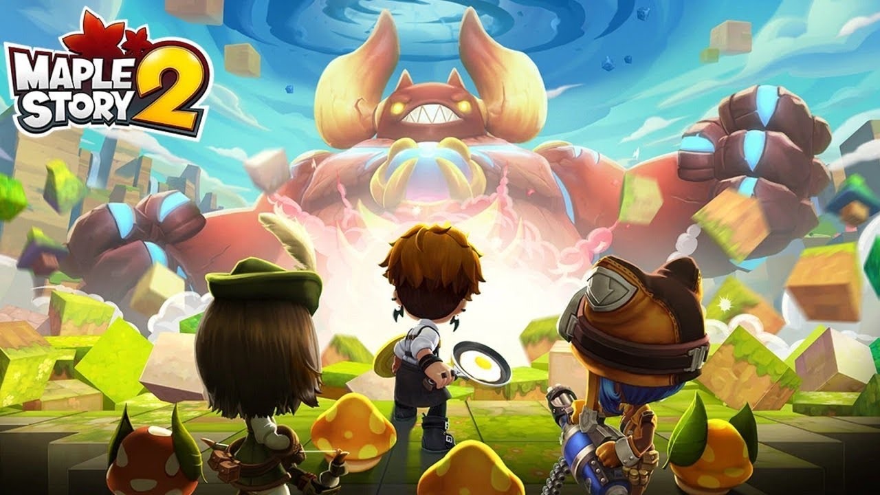 MapleStory 2 Part 1 - Full Gameplay Walkthrough Longplay No Commentary