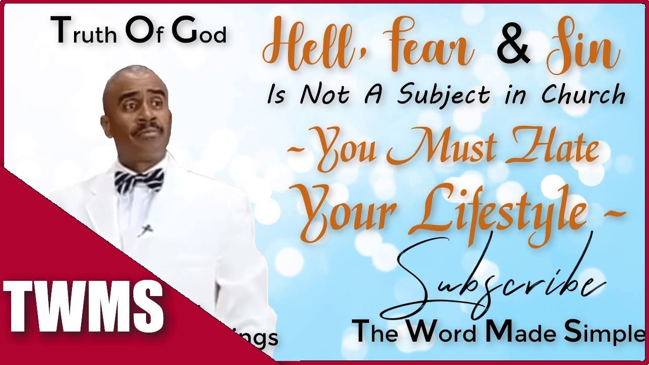 Apostle Gino Jennings  - It Takes Time to Get Right with God