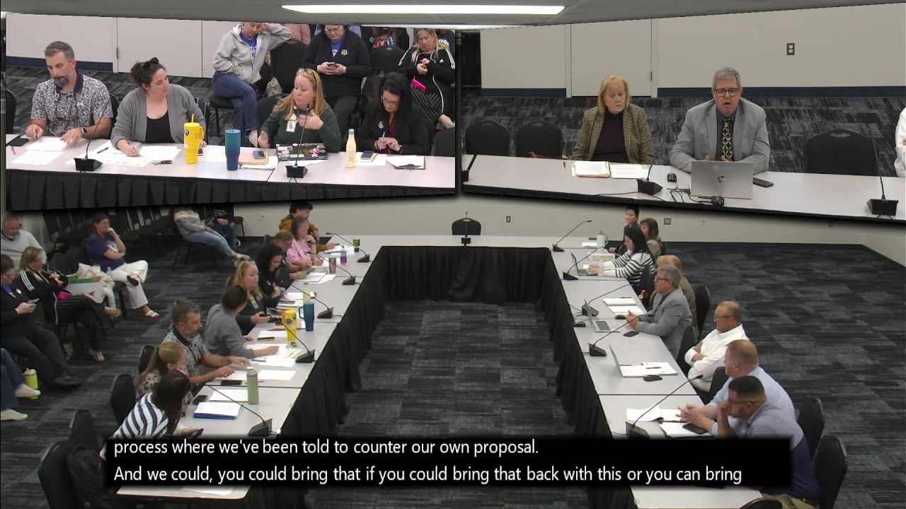 February 25, 2026: HCTA Bargaining Session