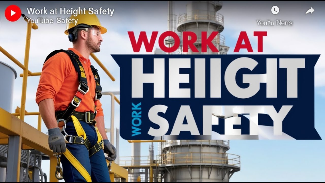 Work at Height safety: Ensuring Safety in Refinery Operations