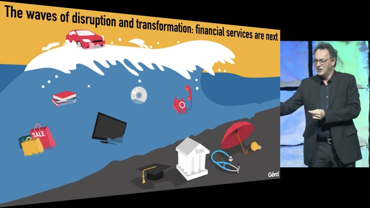 Digital Transformation of Society, Business, DST Advance '17 edited: Futurist Speaker Gerd Leonhard