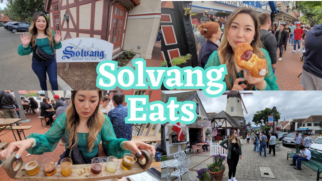 Solvang Eats! | The Danish Capital of America