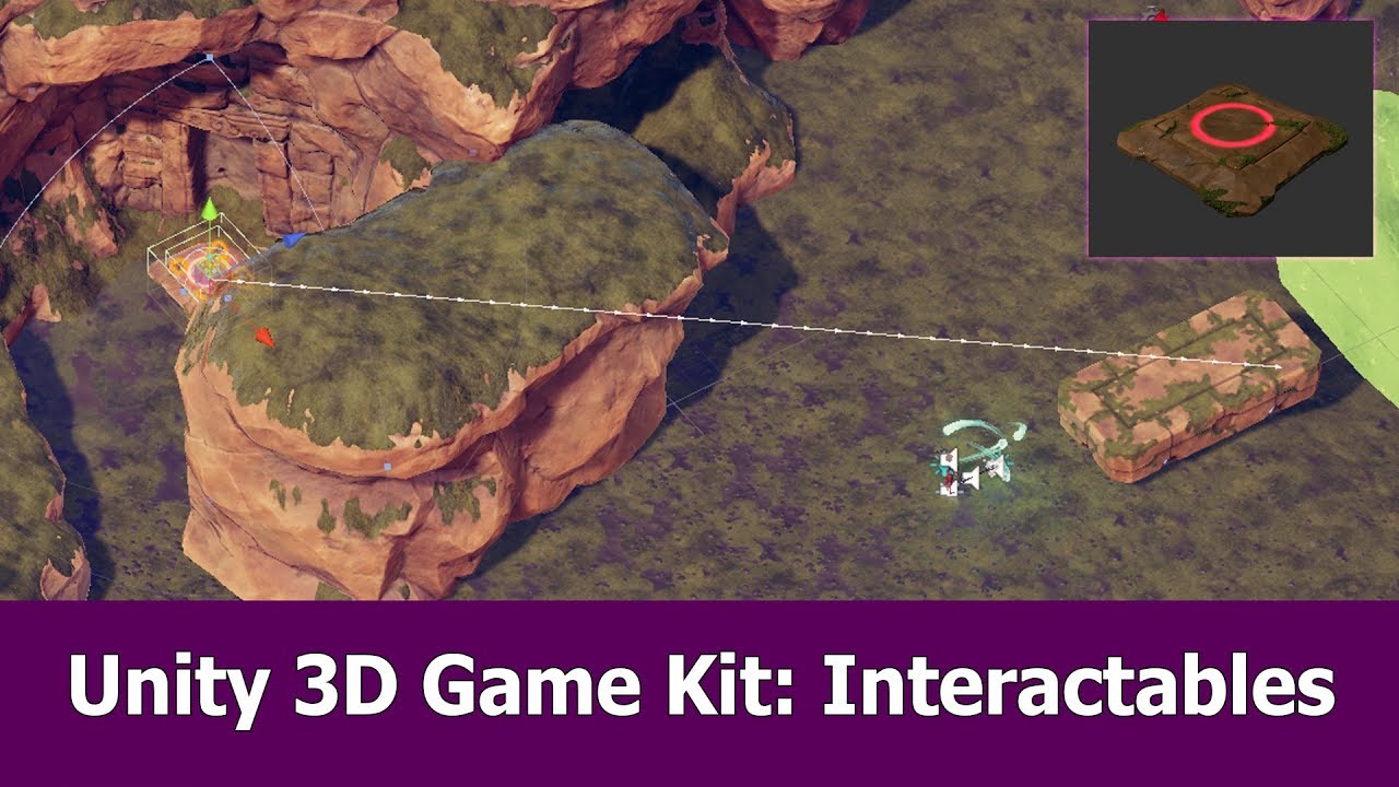 Unity 3D Game Kit Tutorial : Interactables