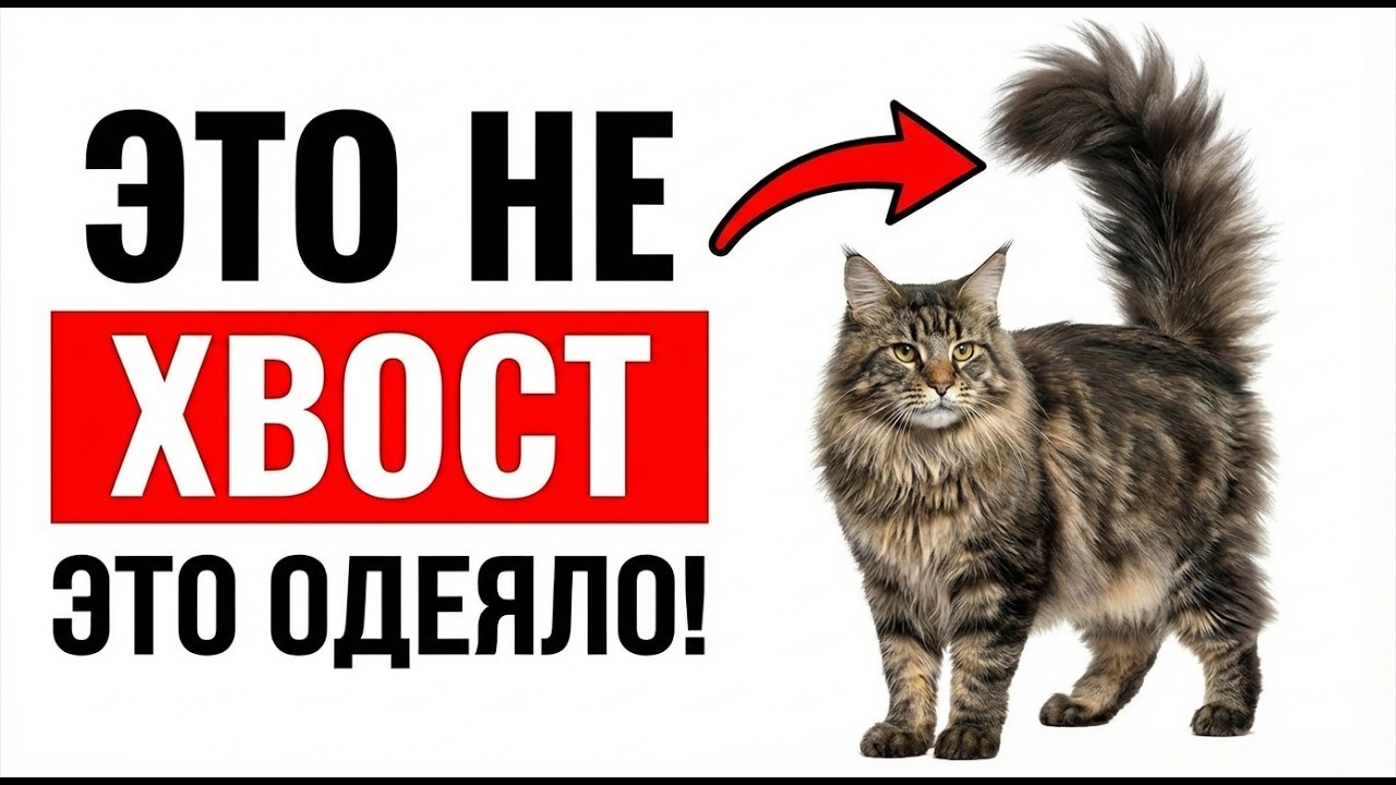 Мейн-Кун — Это НЕ Кошка? Учёные Дали Ответ.