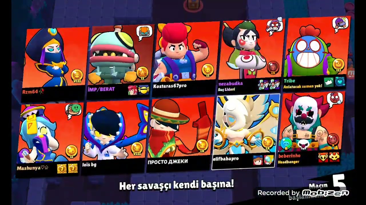 Arkadaşlar brawl stars 😊