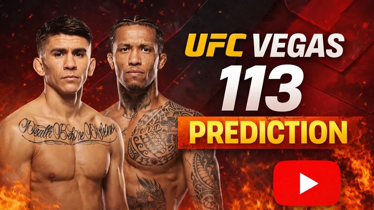 Предварительный обзор и прогнозы на бой UFC Fight Night Баутиста против Оливейры
