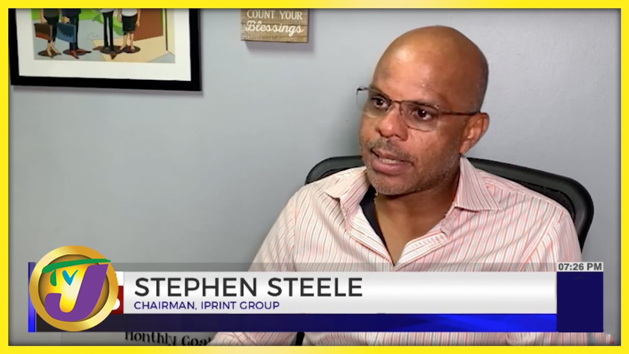 Iprint Group Formally Iprint Digital Makes Strides to Expand | TVJ Business Day Review - Dec 18 2022