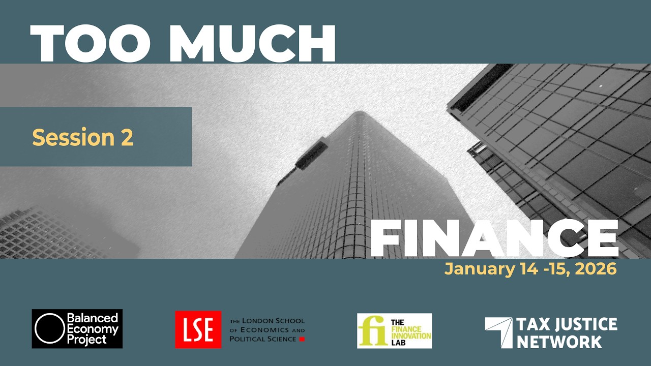 Too Much Finance Conference 2025 – Session 2
