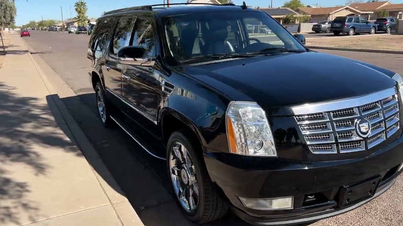 2010 Cadillac Escalade ESV Walk Around