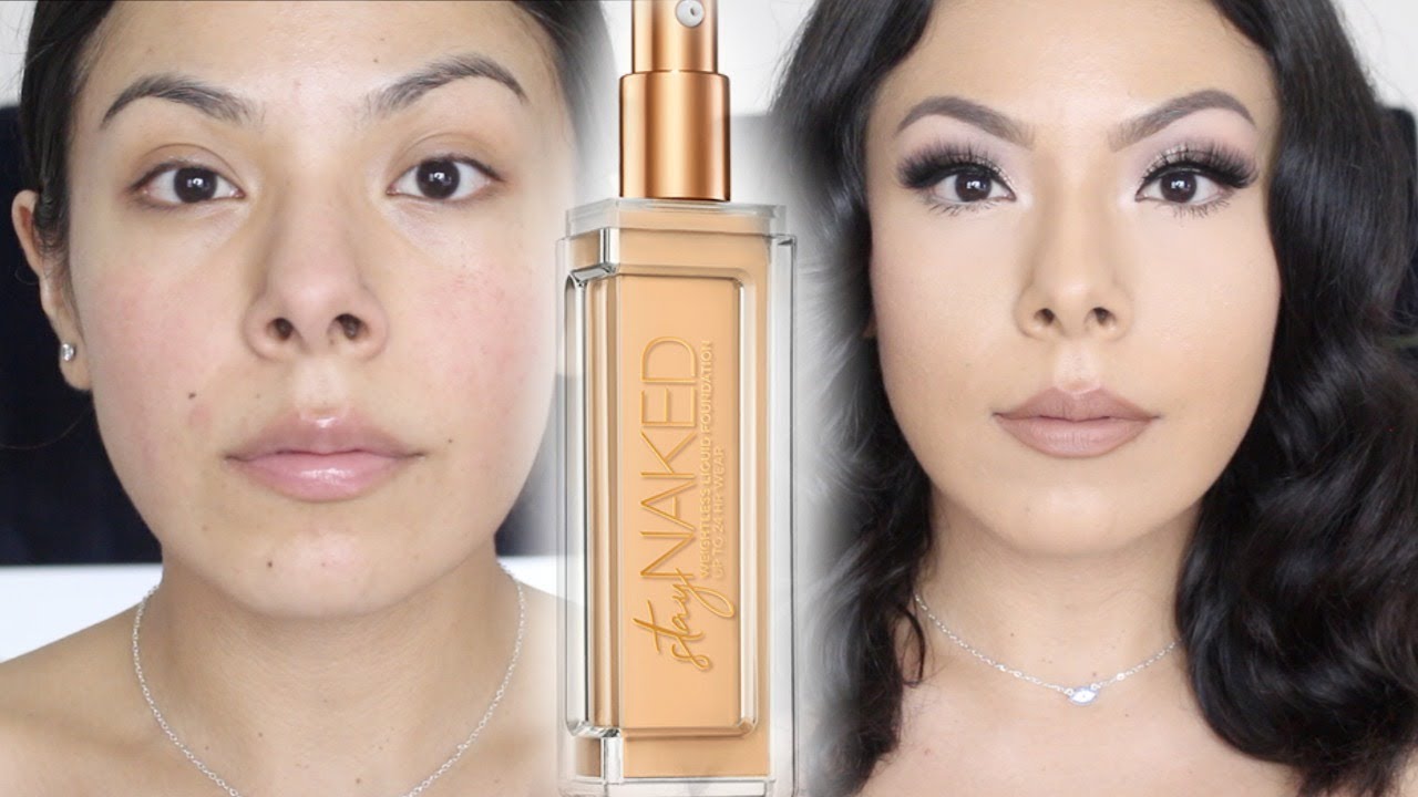 WORTH THE BUY OR NAW?!?|| URBAN DECAY STAY NAKED FOUNDATION