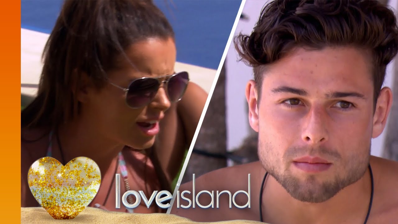Maura Erupts Over Tom's Lies | Love Island 2019
