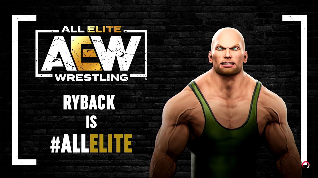 How to make Ryback in AEW Fight Forever