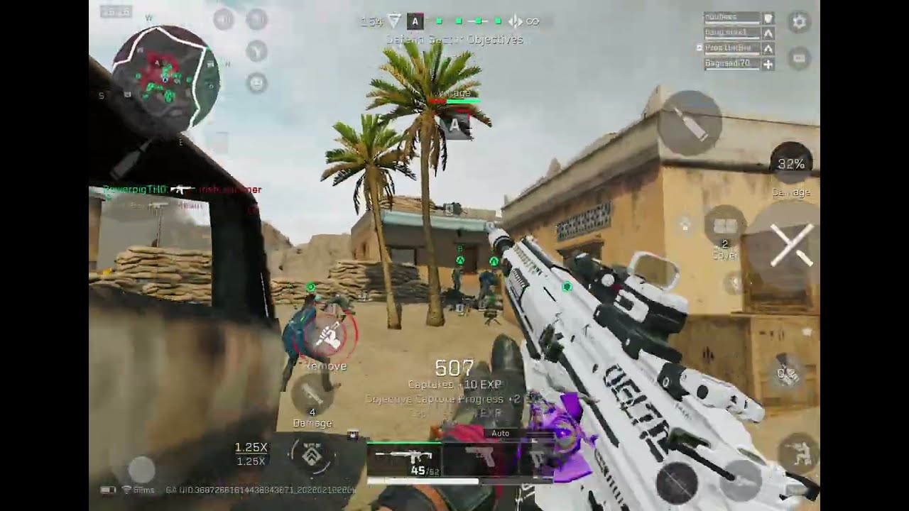GRINDING CRACKED | DELTA FORCE MOBILE