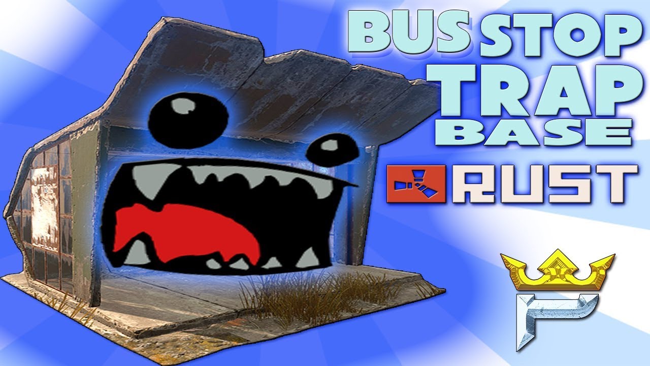 The BUS STOP Trap Base that Swallows You In |Rust
