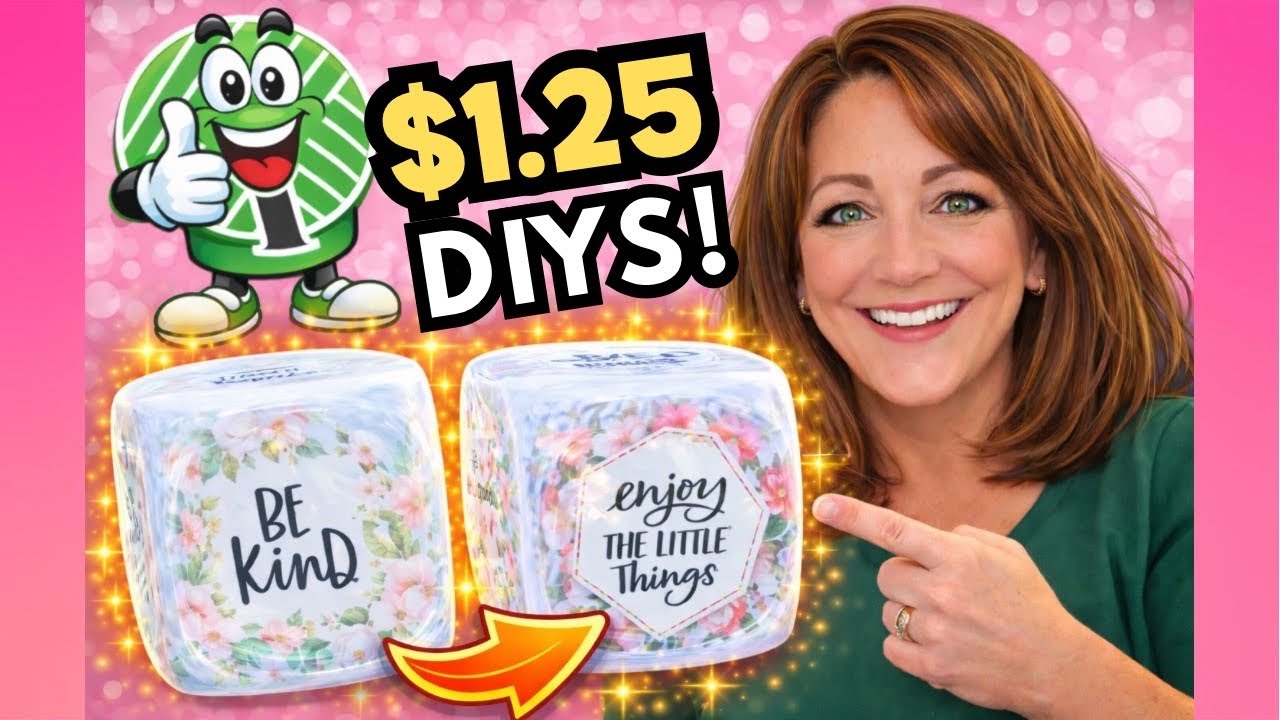 Вы не поверите, что я сделала из календарей из магазина Dollar Tree!