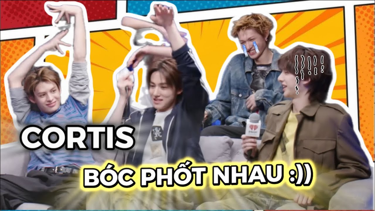 [CORTIS FUNNY MOMENTS #5] Sơ hở là “bóc” nhau =))