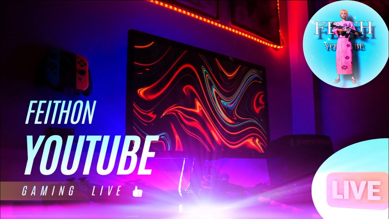 FEITHONYT is live don't skip 😱