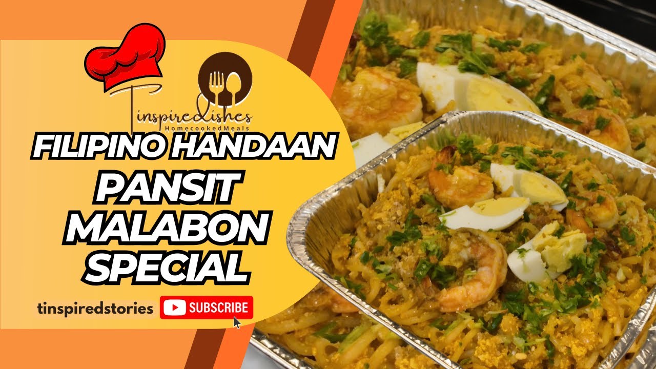 Classic Pansit Malabon Recipe | Christmas Special Handaan | Paano Magluto ng Pansit Malabon 