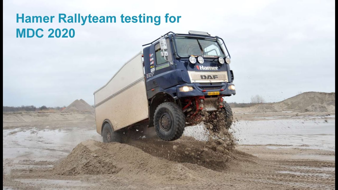 Hamer Rallyteam testing for MDC2020