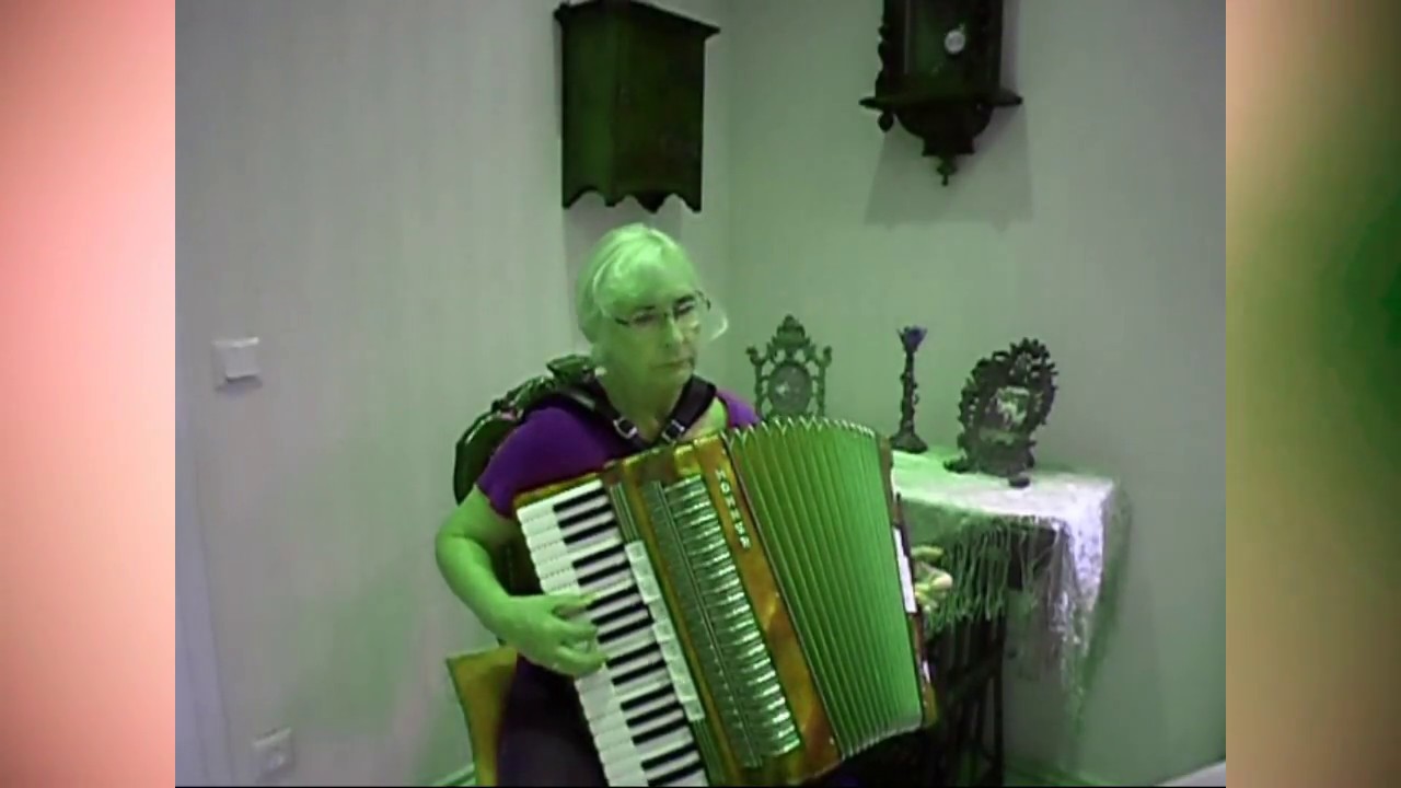 The Last Rose Of Summer - Irish Ballad - on Accordion