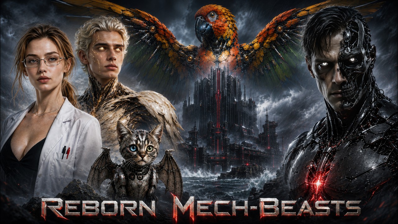 2-hour 4K full feature film&mdash; REBORN MECH BEAST- Humanity&rsquo;s Last Weapon Wasn&rsquo;t Human.#SciFiMovie