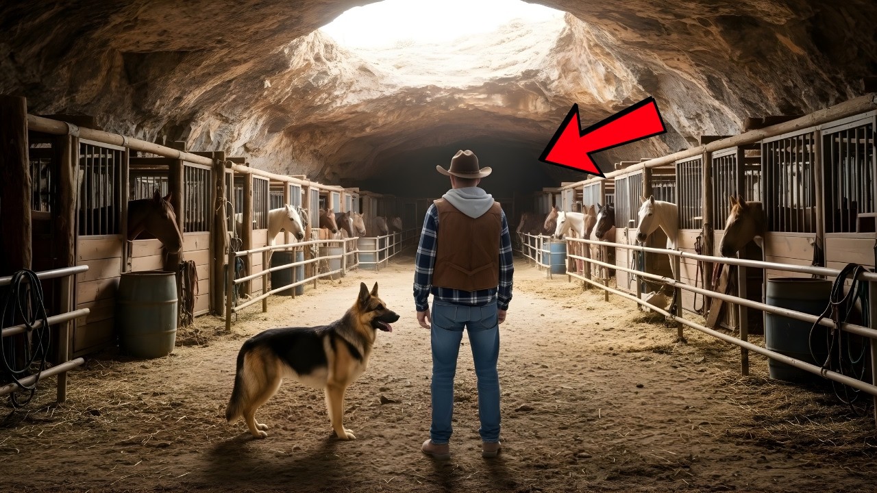 The Sheriff Took the Veteran’s Land — He and His German Shepherd Built a Hidden Ranch
