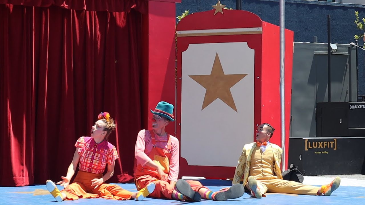 Circus Bella | Bananas! | Circus Bella Clowns - No Bananas! | 2023 Hayes Valley Carnival