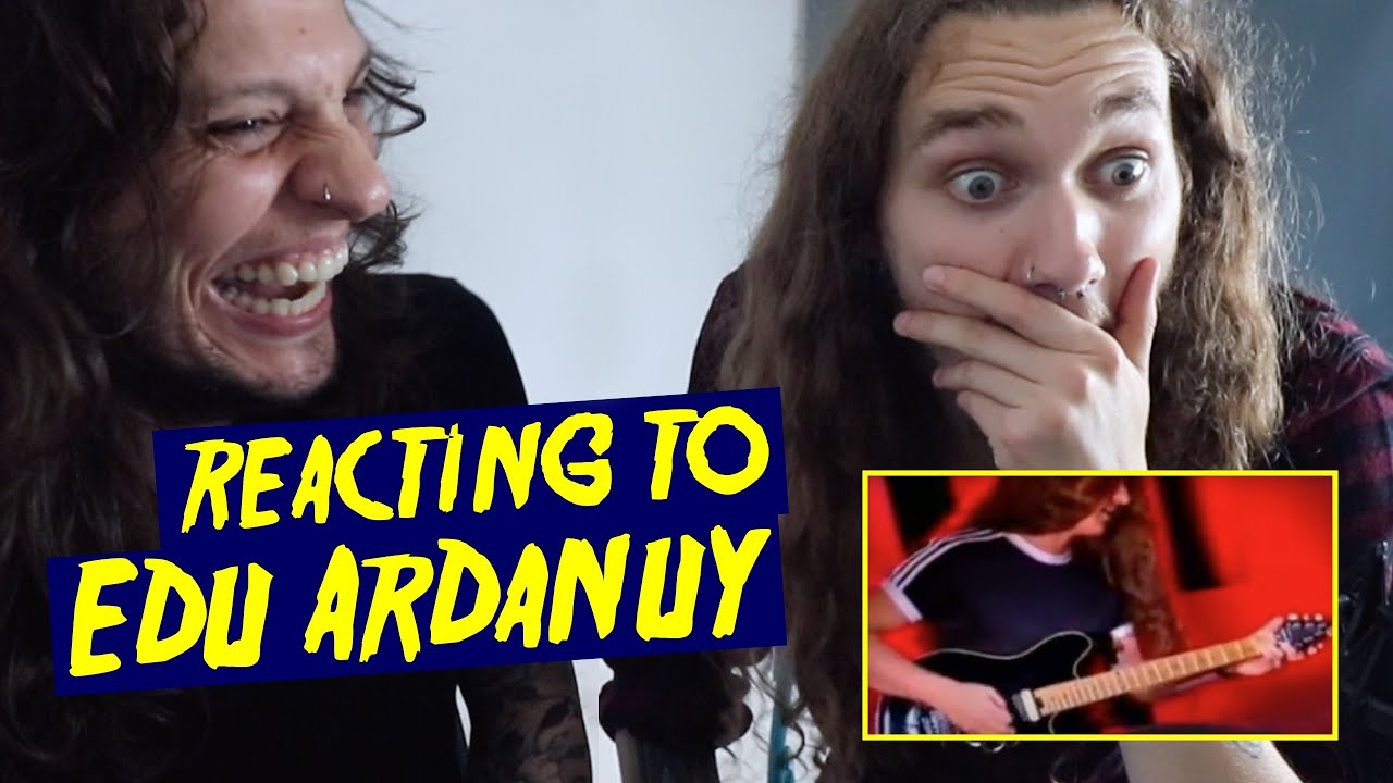 AMERICAN GUITARIST REACTS TO BRAZIL'S BEST GUITARISTS - Ep. #2 Edu Ardanuy