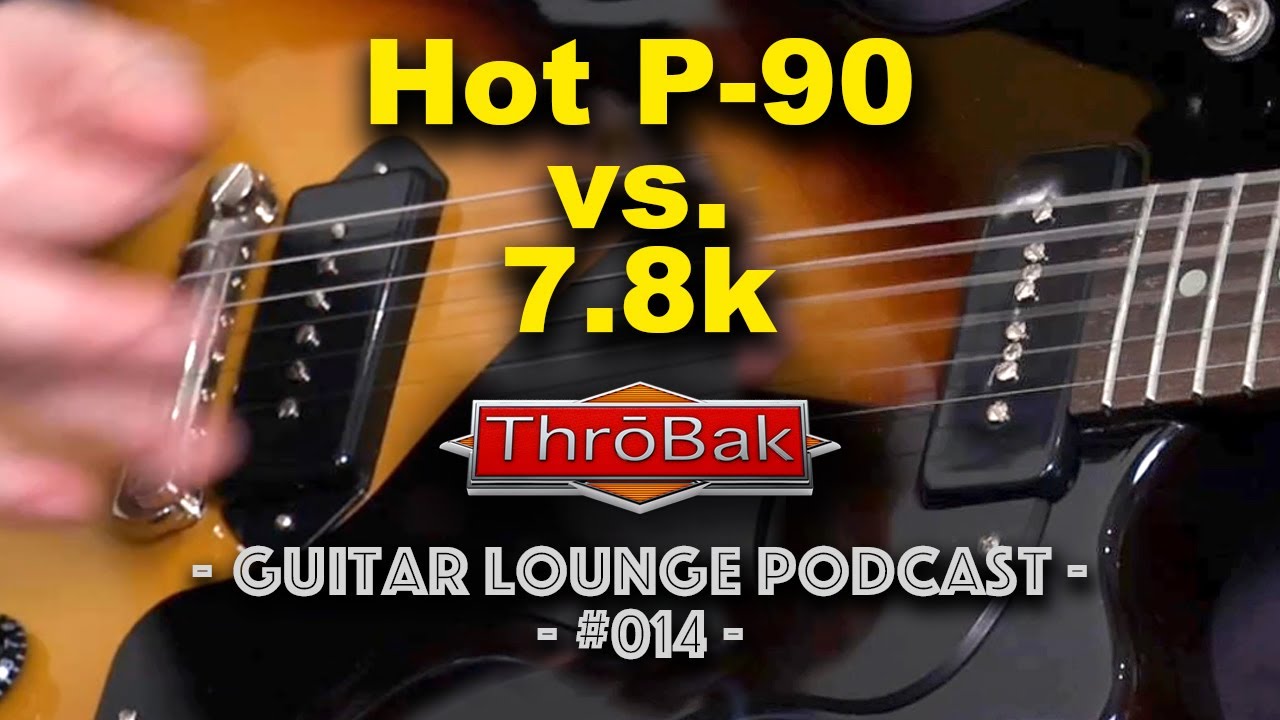 The REAL Difference Between High and Low Output P-90's