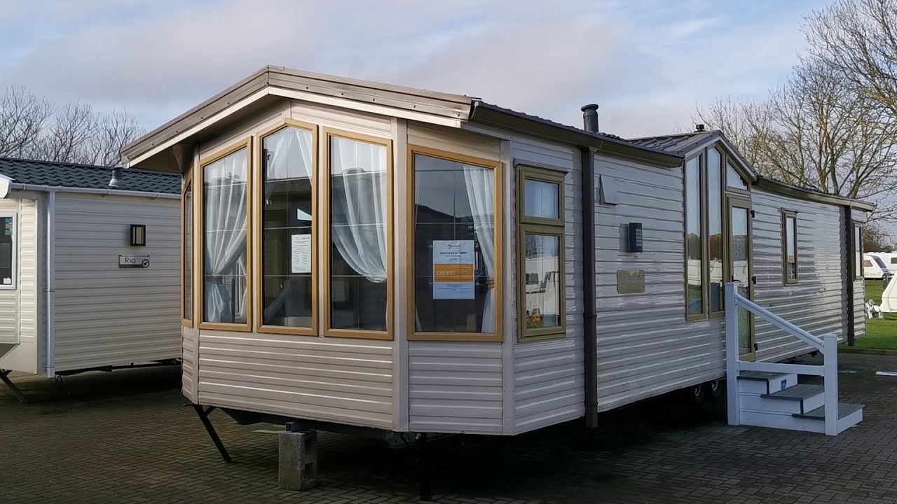 Walkaround of 2009 Willerby Aspen for sale at Waterside Leisure Park