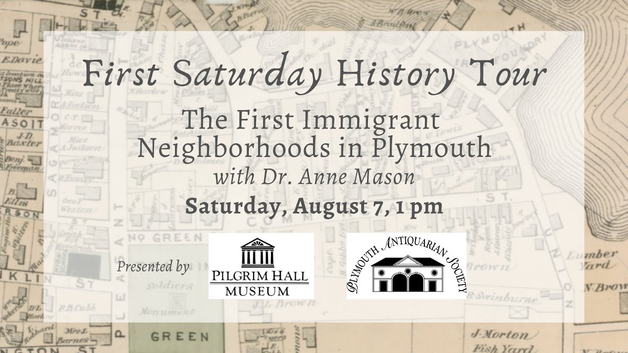 The First Immigrant Neighborhoods in Plymouth
