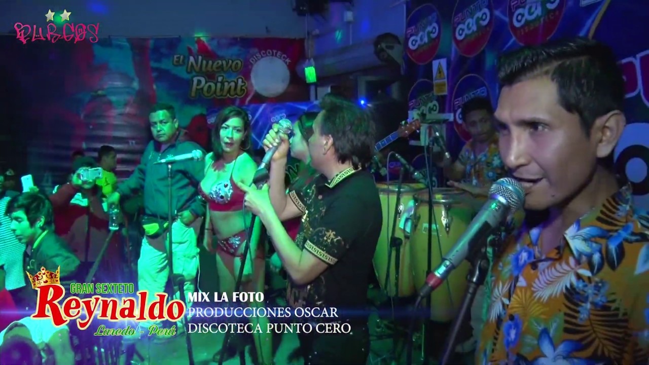MIX LA FOTO • REYNALDO Y EL GRAN SEXTETO • DISCOTECK PUNTO CERO 2019 • BURGOS EDICIONES