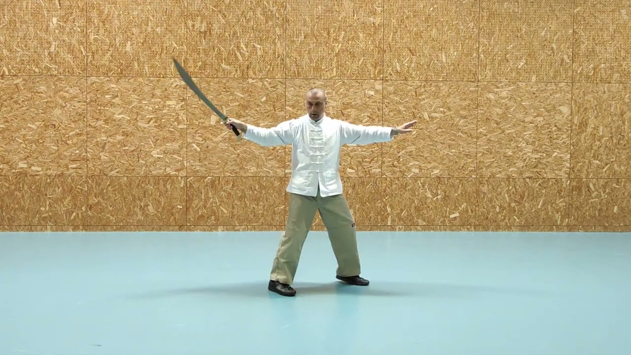 Sabre Taichi style Yang en 36 mouvements