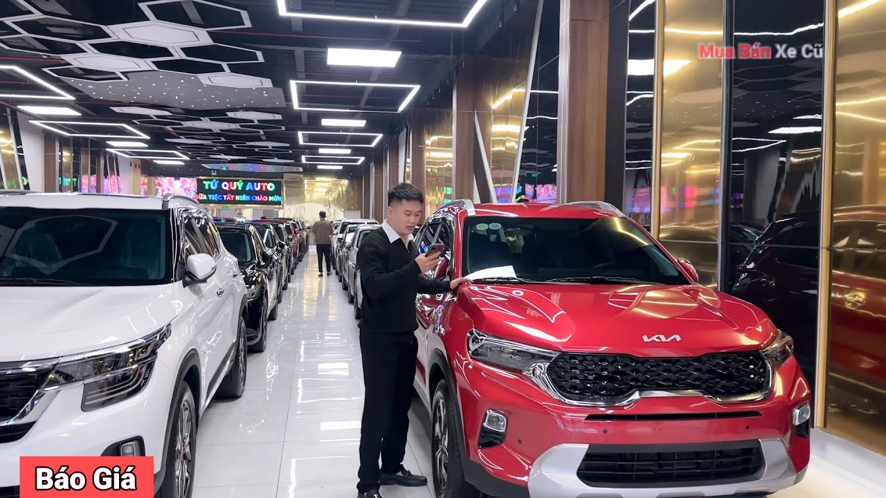 Tứ Quý Auto Cập Nhật Nhanh Một Số Mẫu Xe Ô tô Cũ Lướt Điều Chỉnh Giá Tháng 2