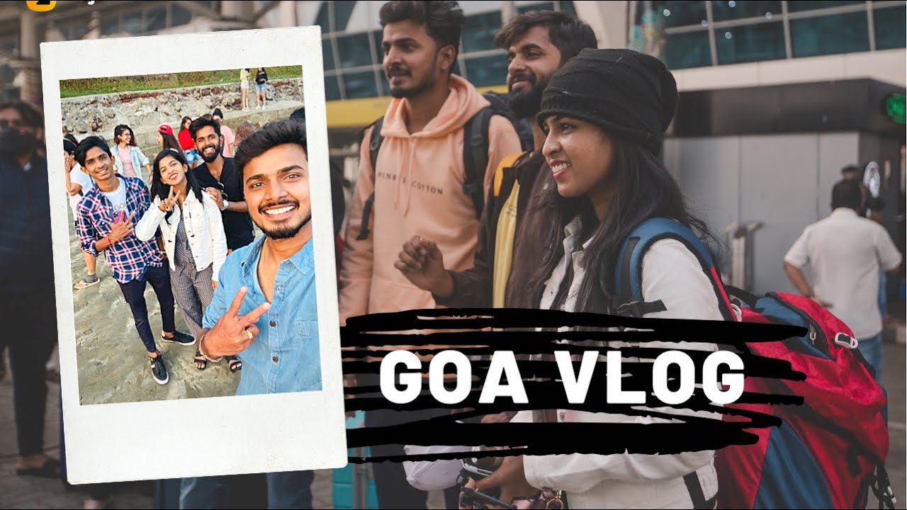 Goa Vlog Part- 1 #goavlog#Day1