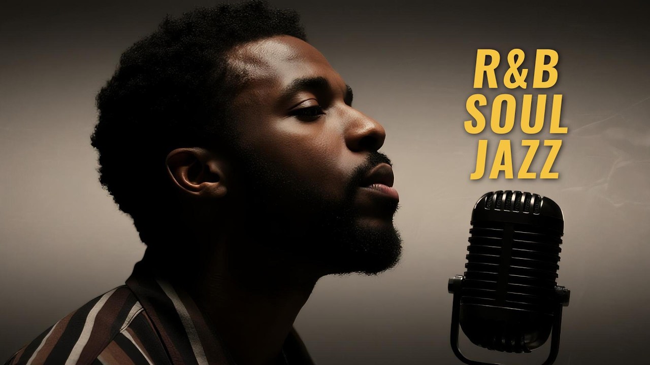 【R&B Soul Jazz】 Relaxing Chill Playlist – Smooth Vocals & Deep Grooves