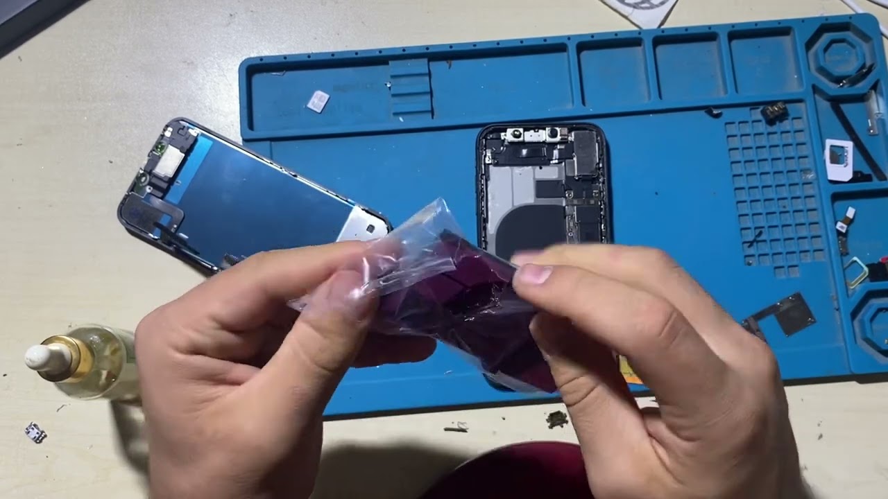 iphone 11  batarya değişimi nasıl yapılır