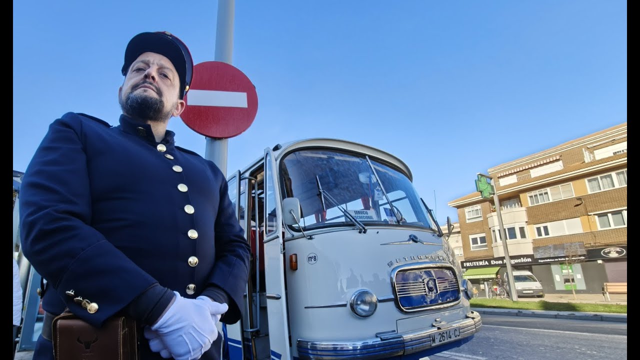 ¿Cómo era un autobús en Salamanca en los años 20?