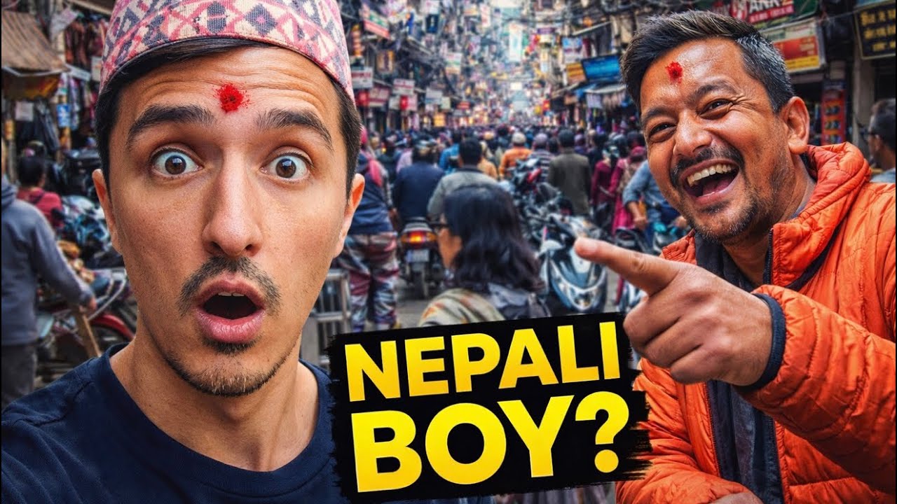 They Thought I Was Nepali in Kathmandu Nepal 🇳🇵